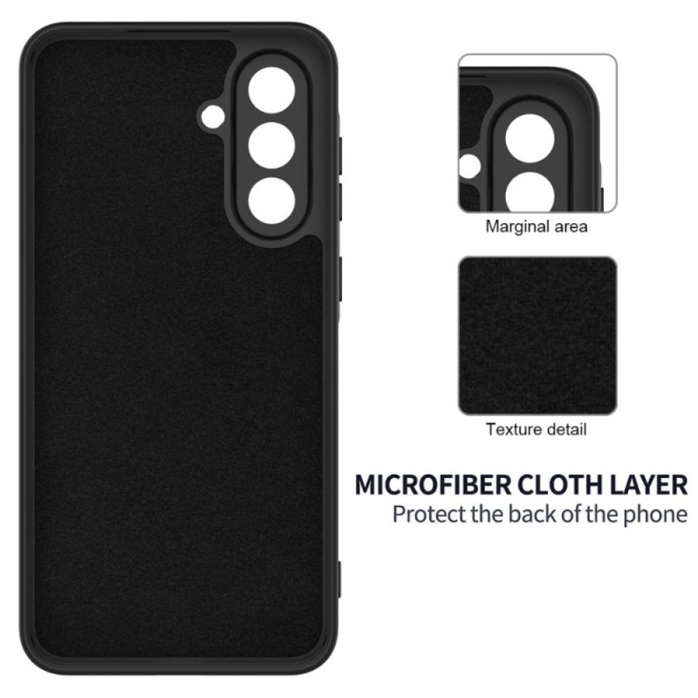 Hoesje Samsung Galaxy S26 Plus Siliconen Bandje Bescherming Hoesje