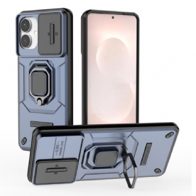 Hoesje Samsung Galaxy S26 Plus Standaard En Lensbeschermer Bescherming Hoesje