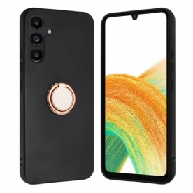 Hoesje Voor Samsung Galaxy S26 Plus Ringhouder En Verstevigde Bescherming