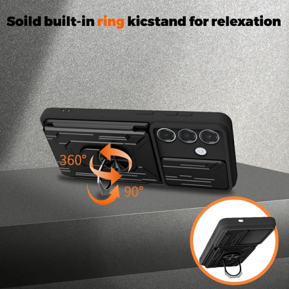 Hoesje Voor Samsung Galaxy S26 Plus Schuifbare Cameraklep