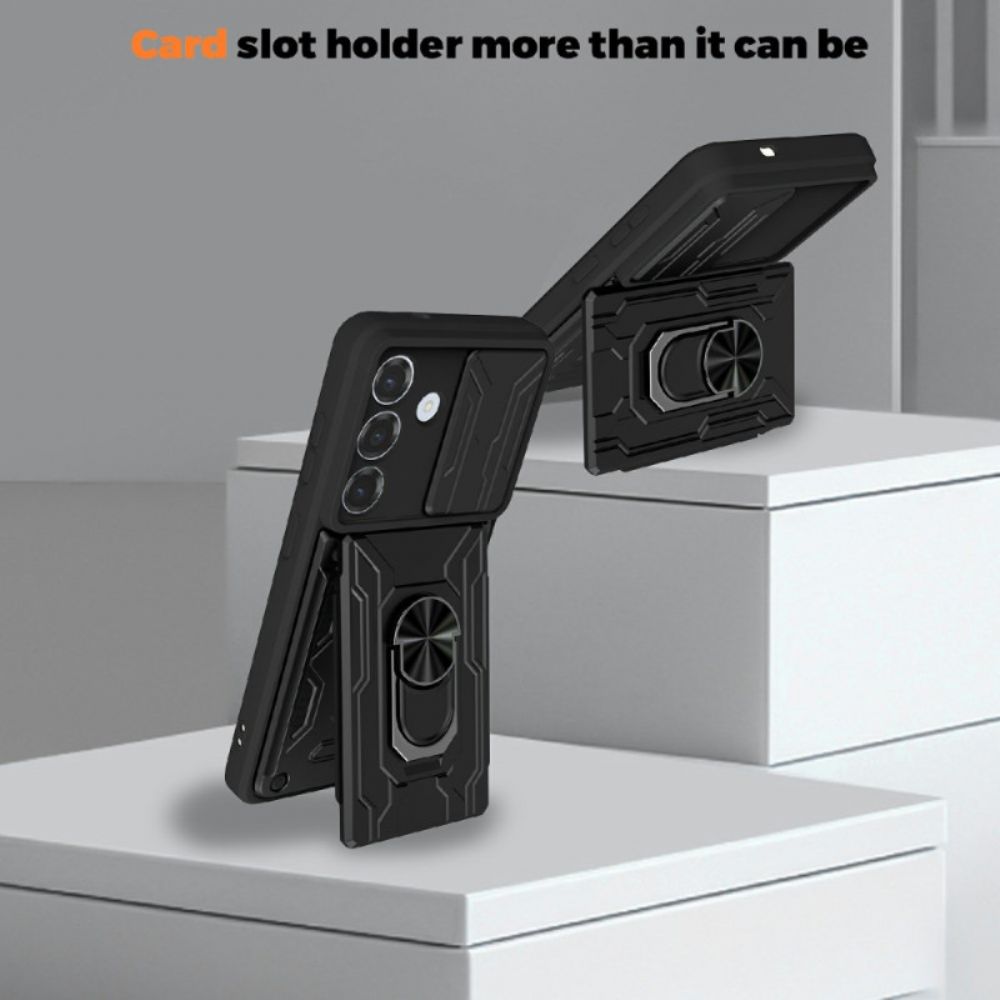 Hoesje Voor Samsung Galaxy S26 Plus Schuifbare Cameraklep