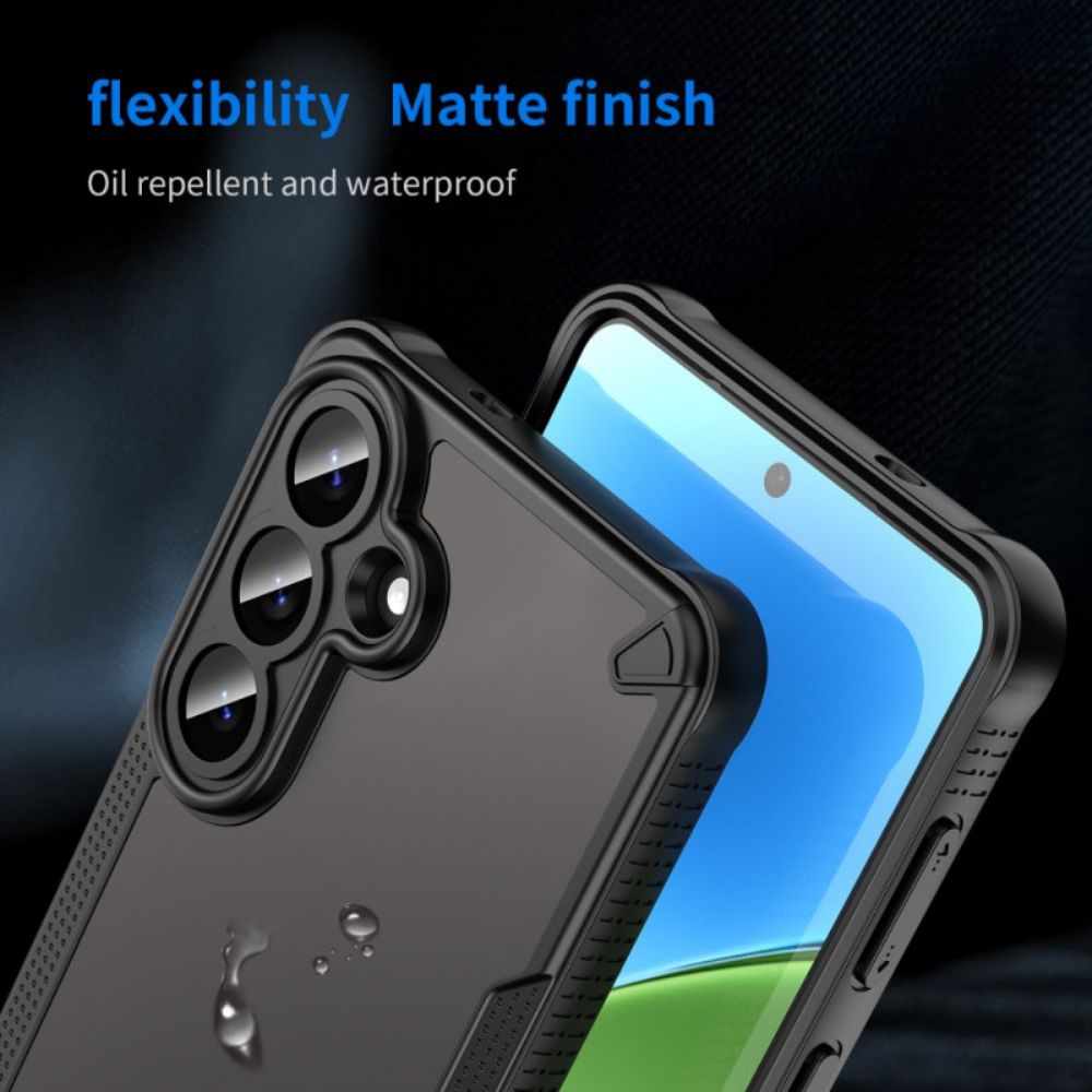 Hoesje Voor Samsung Galaxy S26 Plus Semi-transparant