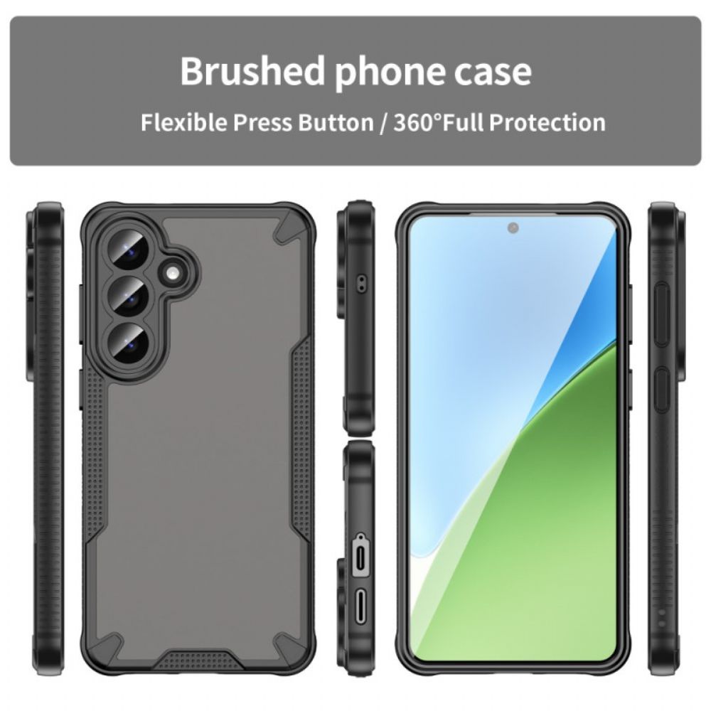 Hoesje Voor Samsung Galaxy S26 Plus Semi-transparant