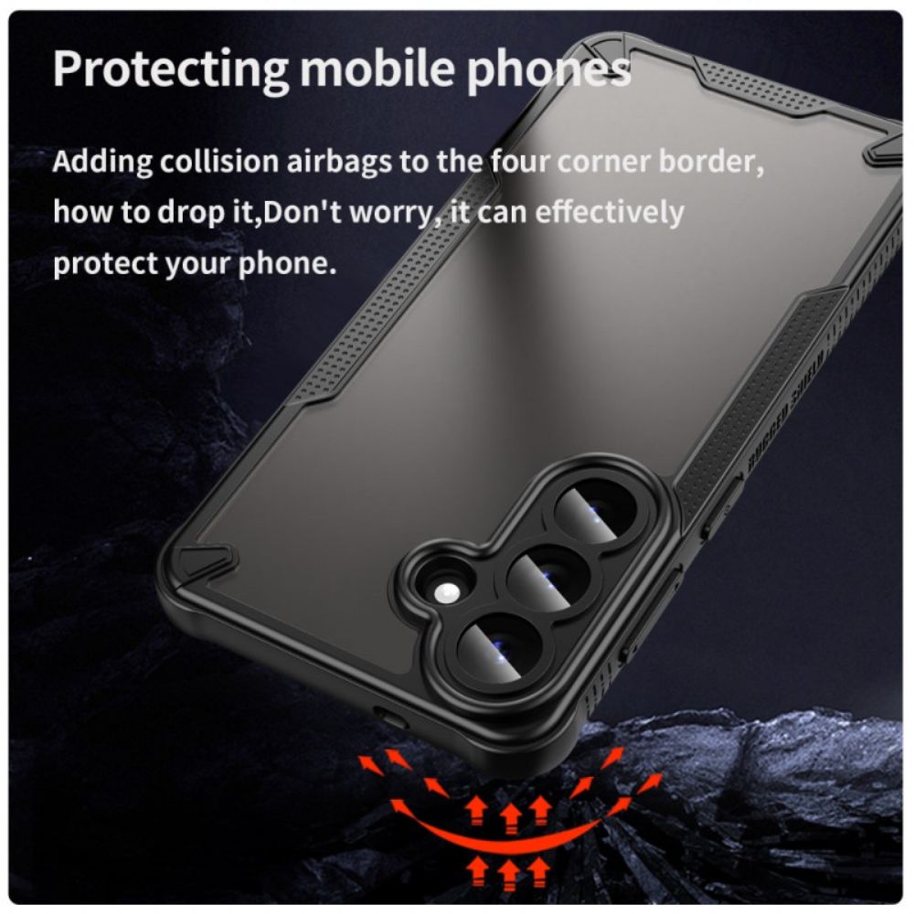 Hoesje Voor Samsung Galaxy S26 Plus Semi-transparant