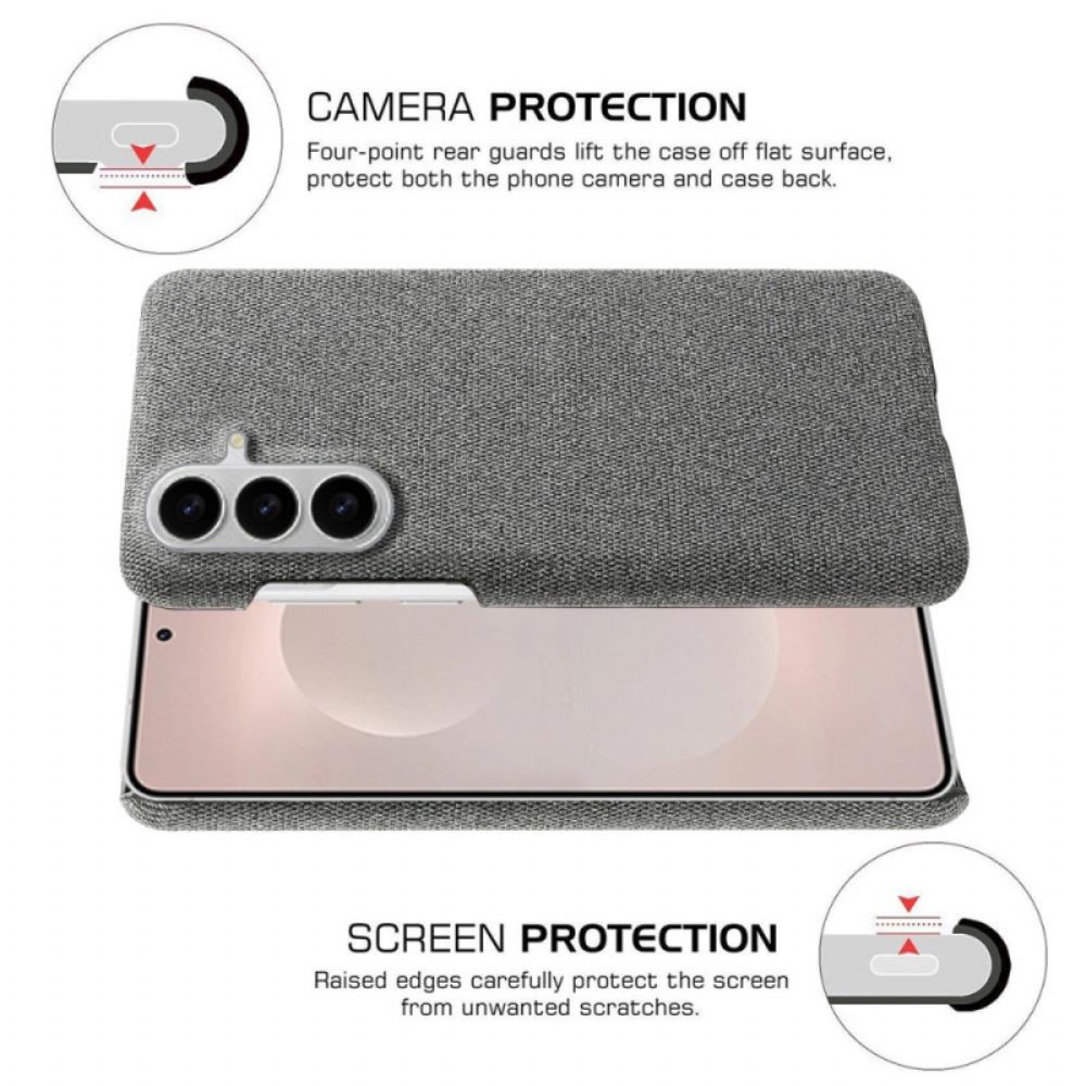 Hoesje Voor Samsung Galaxy S26 Plus Stoffen Textuur