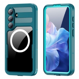 Hoesje Voor Samsung Galaxy S26 Plus Waterdichte Magnetische Redpepper