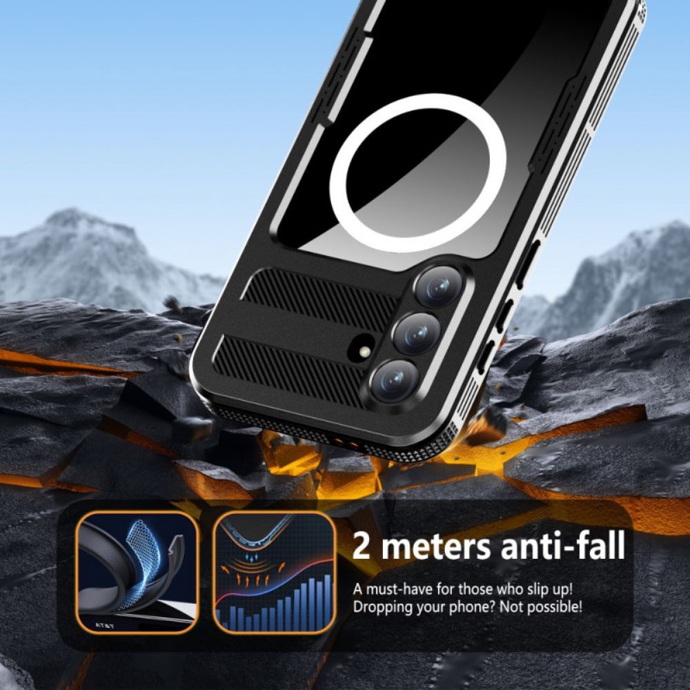 Hoesje Voor Samsung Galaxy S26 Plus Waterdichte Magnetische Redpepper