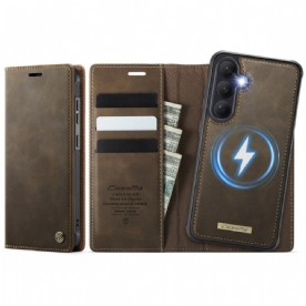 Leren Hoesje Samsung Galaxy S26 Plus Afneembare Hoes Caseme