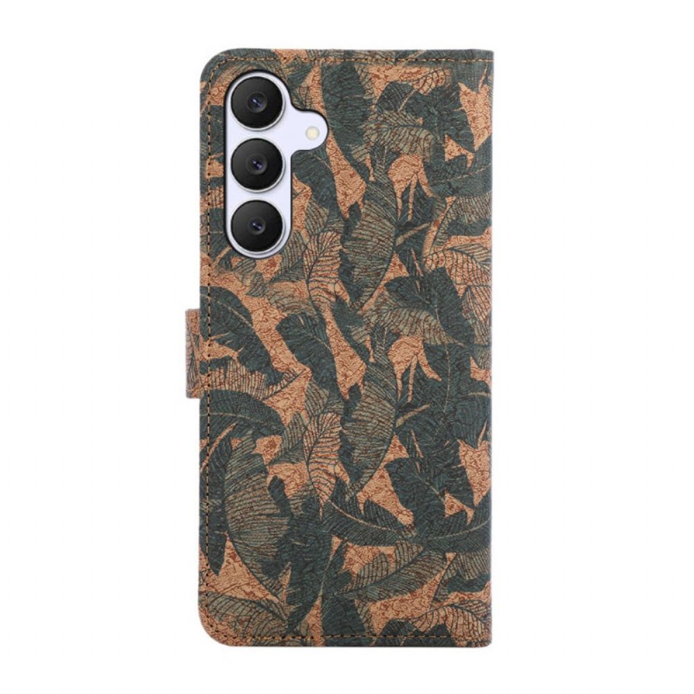 Leren Hoesje Samsung Galaxy S26 Plus Etnisch Patroon