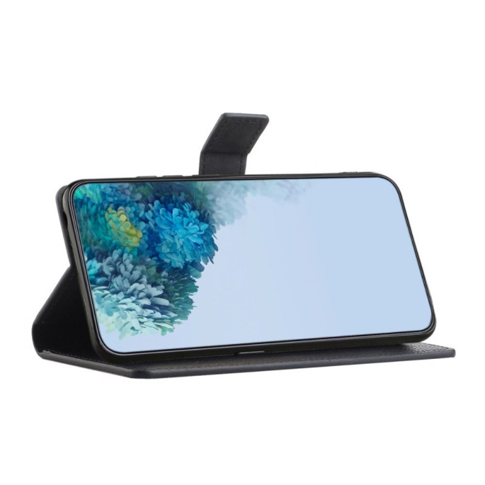 Leren Hoesje Samsung Galaxy S26 Plus Klassiek Bescherming Hoesje