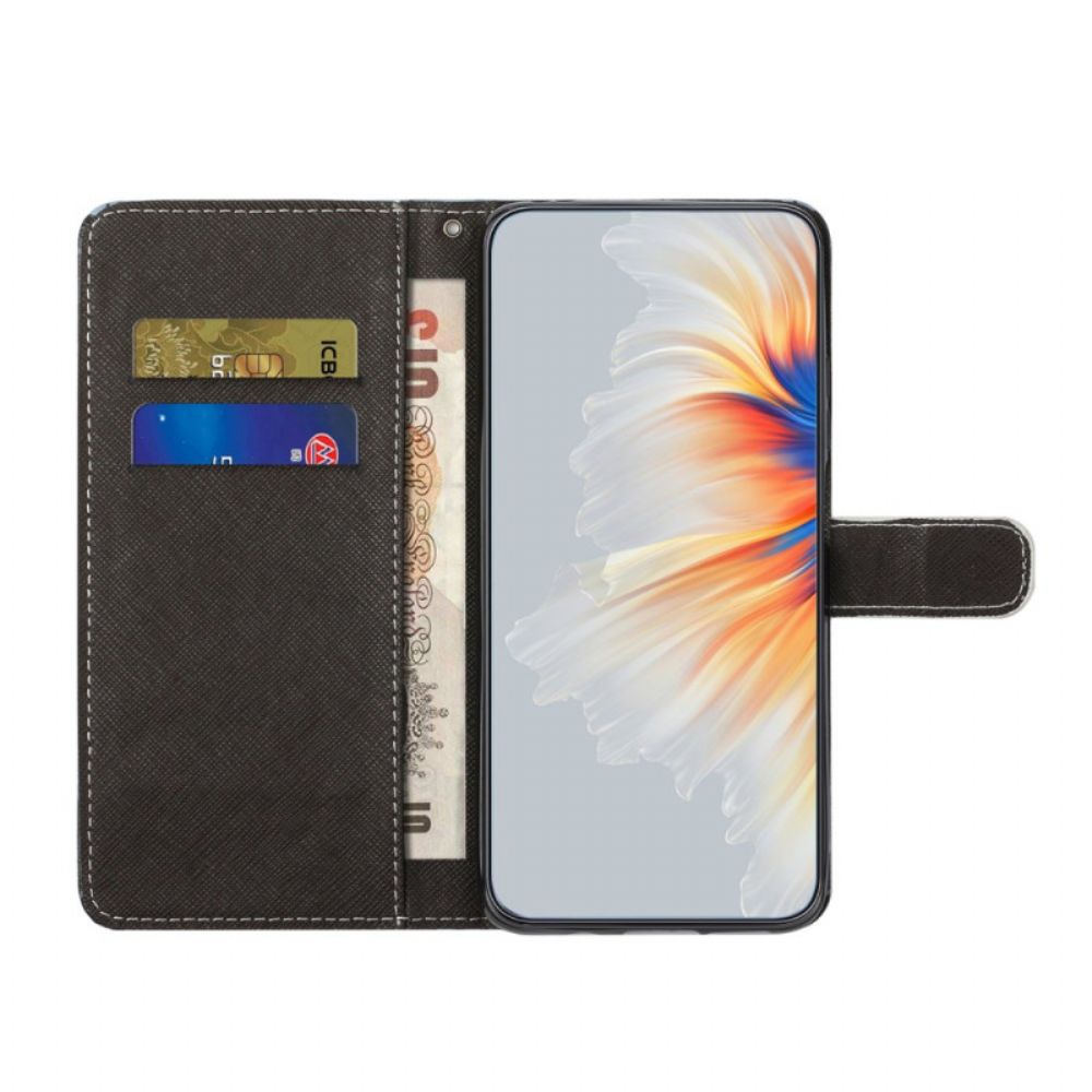 Leren Hoesje Voor Samsung Galaxy S26 Plus Luipaard