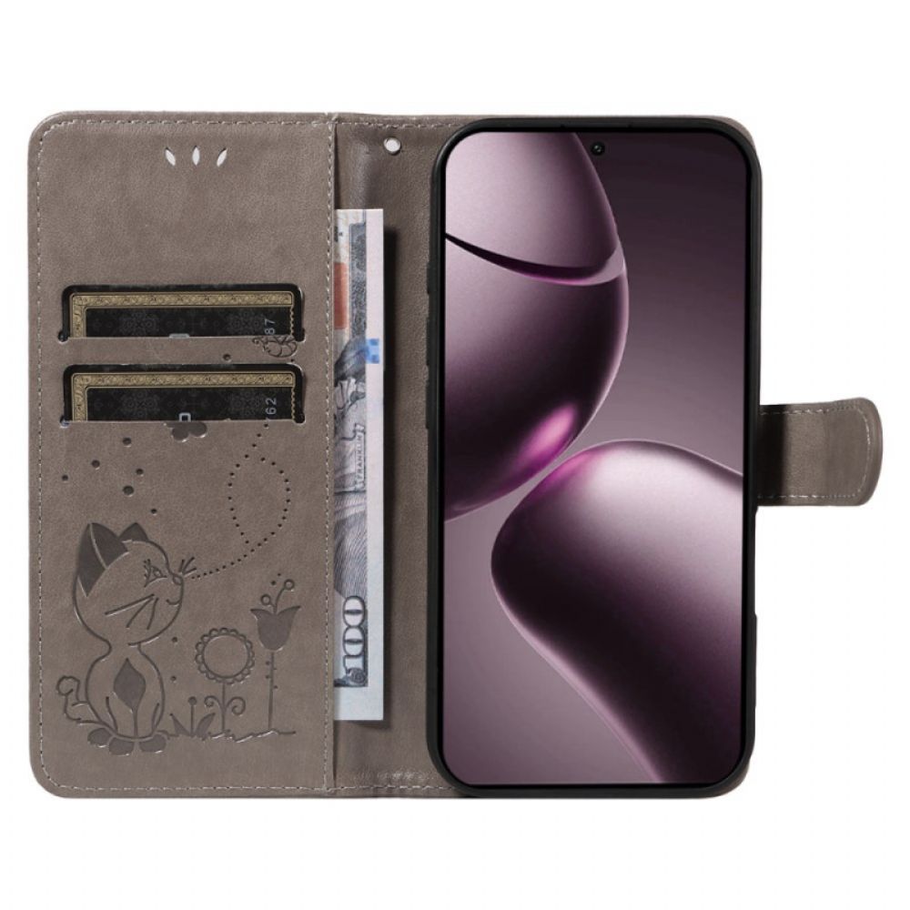 Bescherming Hoesje Xiaomi 15t Kat En Bij