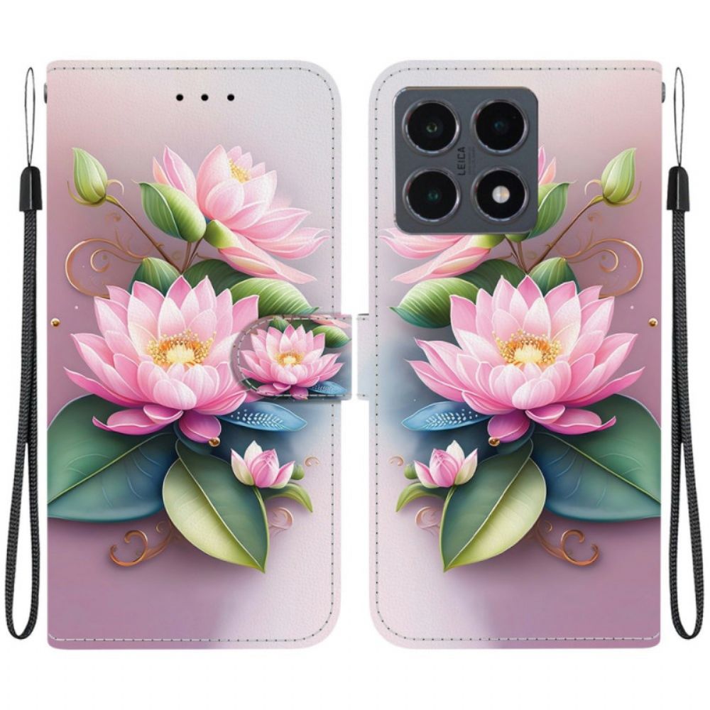 Bescherming Hoesje Xiaomi 15t Lotuspatroon