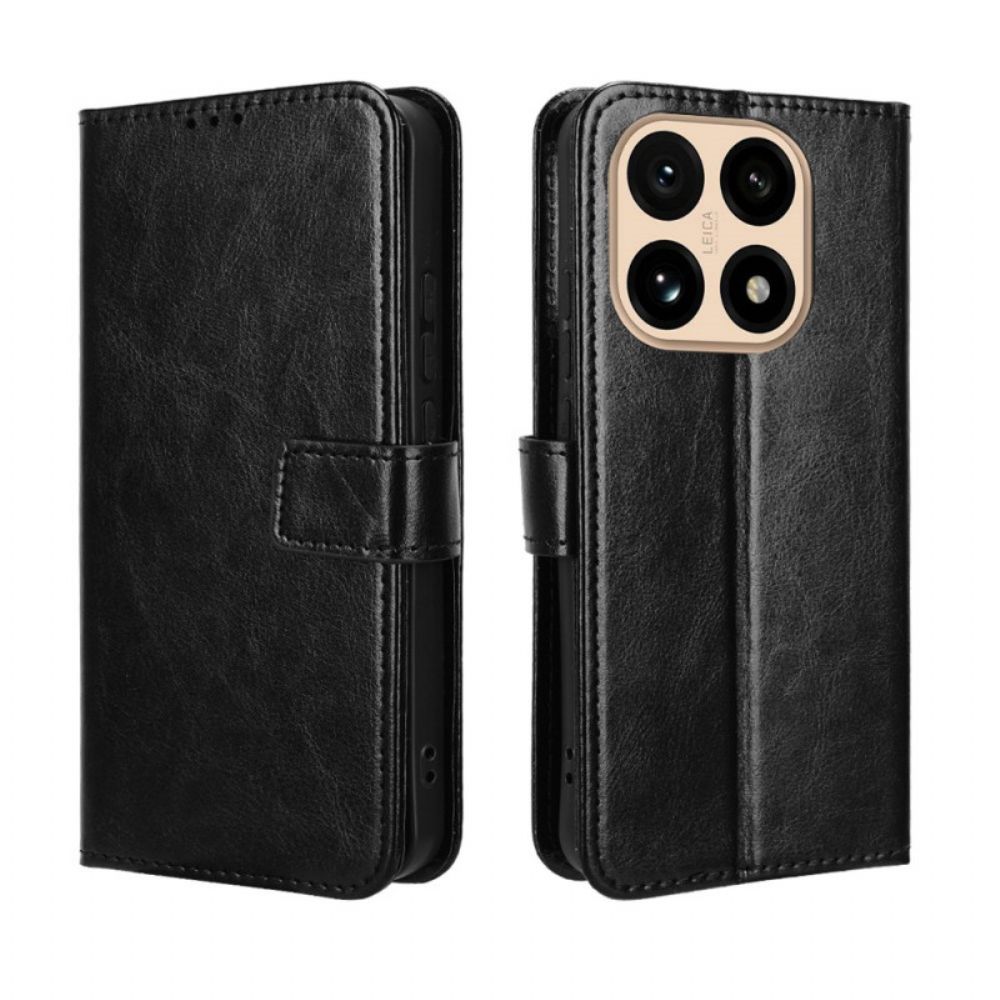 Bescherming Hoesje Xiaomi 15t Opvallend Imitatieleer