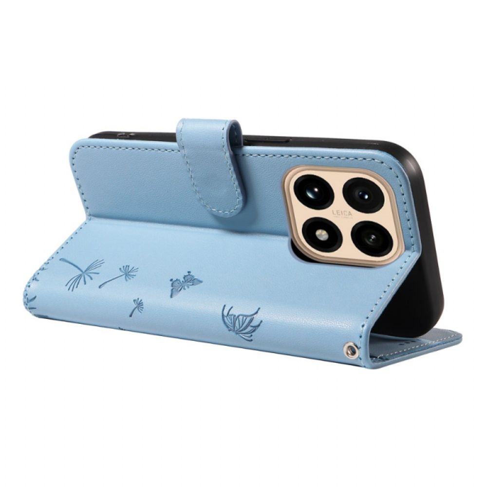 Bescherming Hoesje Xiaomi 15t Paardenbloemen