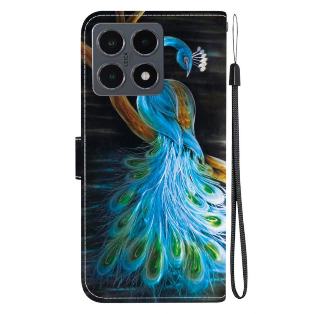 Bescherming Hoesje Xiaomi 15t Pauwenpatroon
