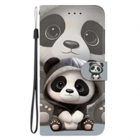 Bescherming Hoesje Xiaomi 15t Schattige Panda