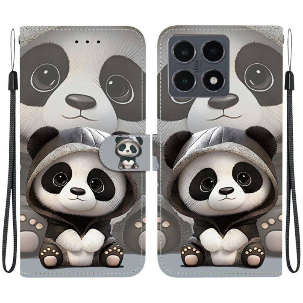 Bescherming Hoesje Xiaomi 15t Schattige Panda