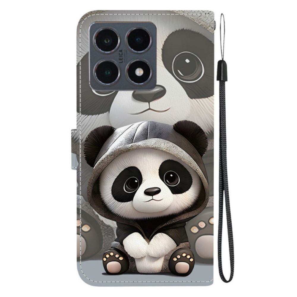 Bescherming Hoesje Xiaomi 15t Schattige Panda