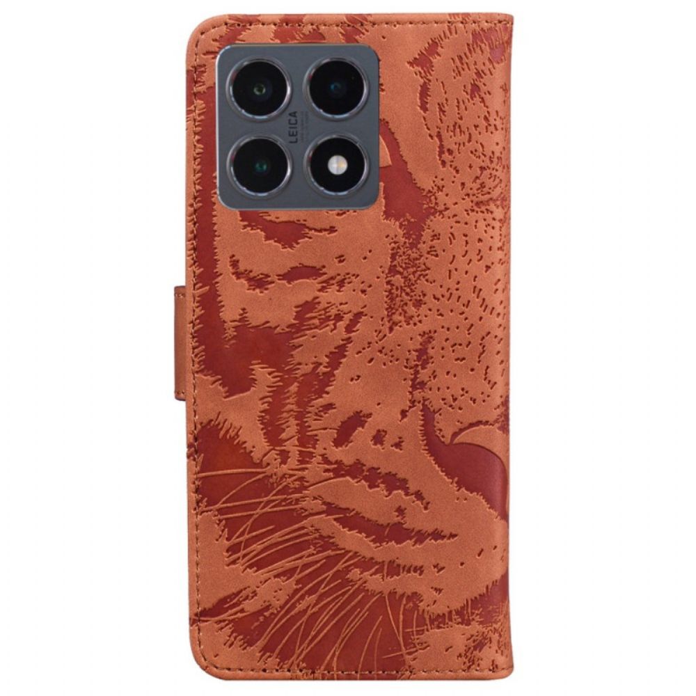 Bescherming Hoesje Xiaomi 15t Tijgerprint