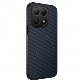 Case Hoesje Xiaomi 15t Telefoonhoesje Magsafe Koolstofvezel