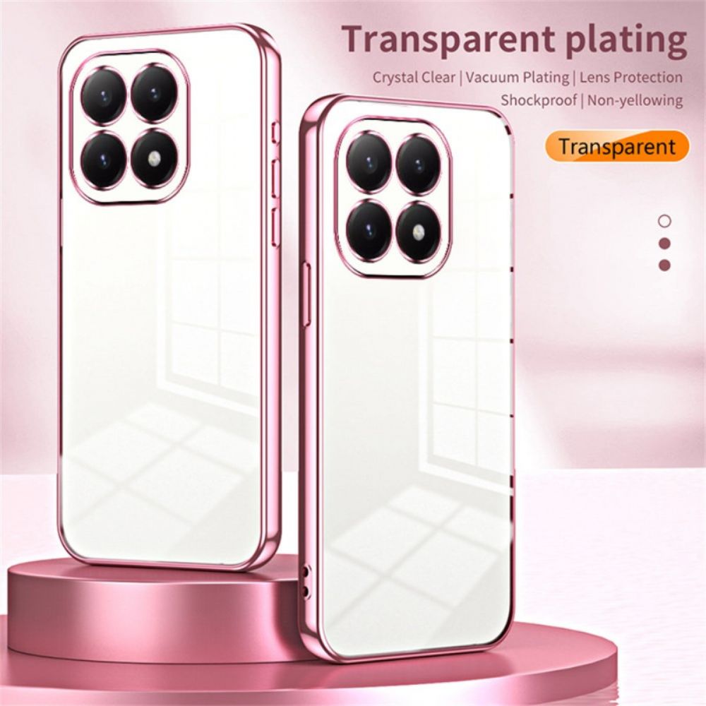 Cover Hoesje Xiaomi 15t Telefoonhoesje Gegalvaniseerd Frame