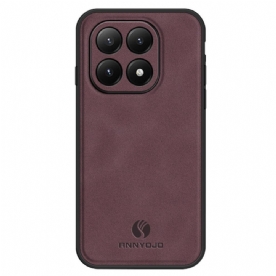 Cover Hoesje Xiaomi 15t Telefoonhoesje Pinwuyo Leereffect