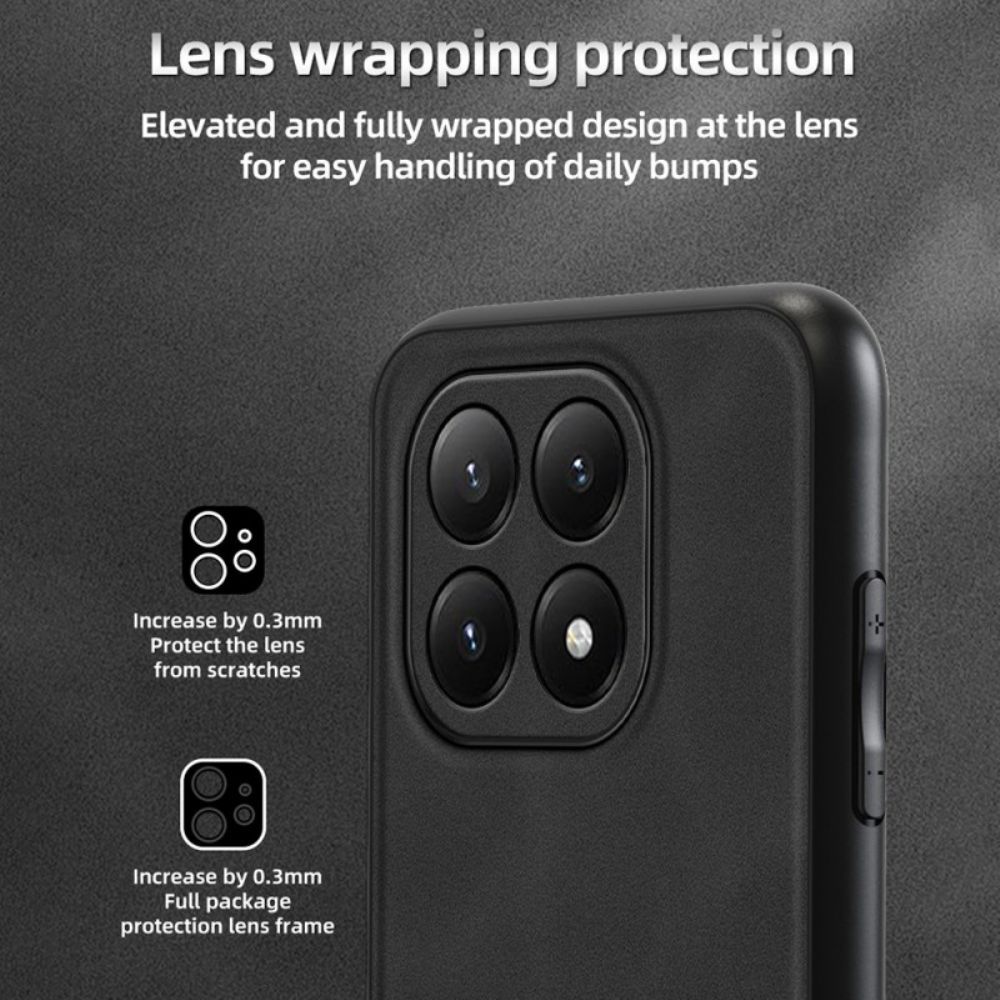 Cover Hoesje Xiaomi 15t Telefoonhoesje Pinwuyo Leereffect