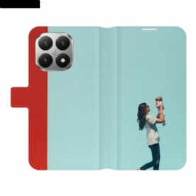 Flip Case Leren Xiaomi 15t Gepersonaliseerd
