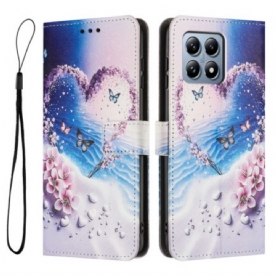 Flip Case Leren Xiaomi 15t Hart