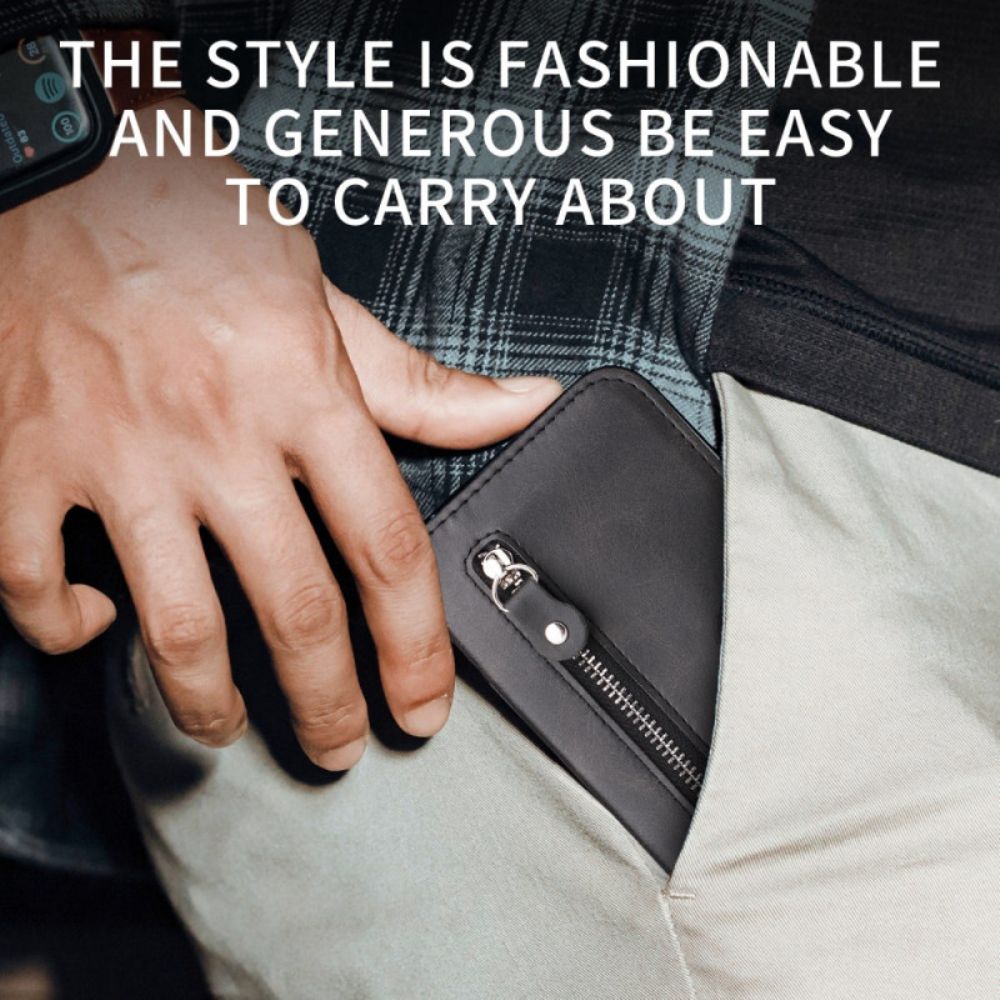 Flip Case Leren Xiaomi 15t Zak Met Rits