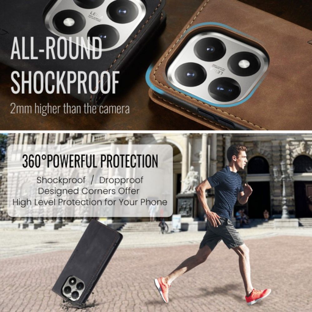 Folio-hoesje Voor Xiaomi 15t Caseme