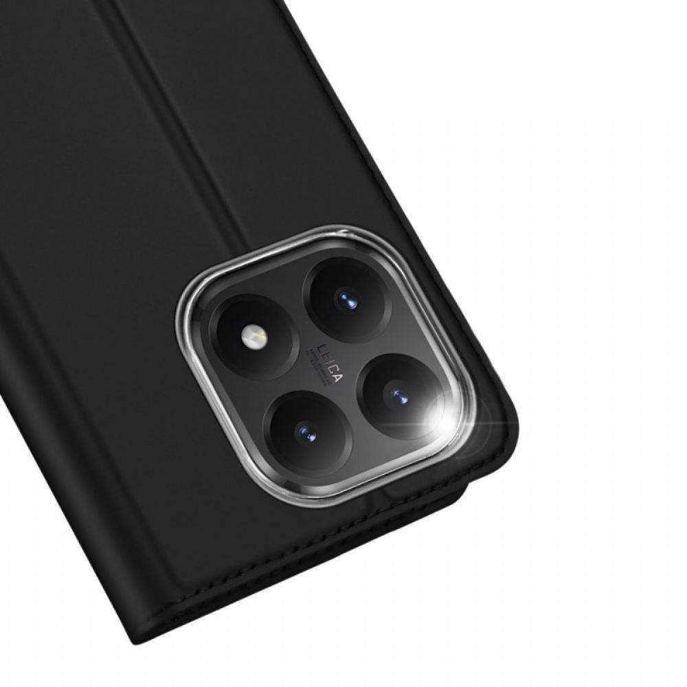 Folio-hoesje Voor Xiaomi 15t Skin Pro Series Dux Ducis