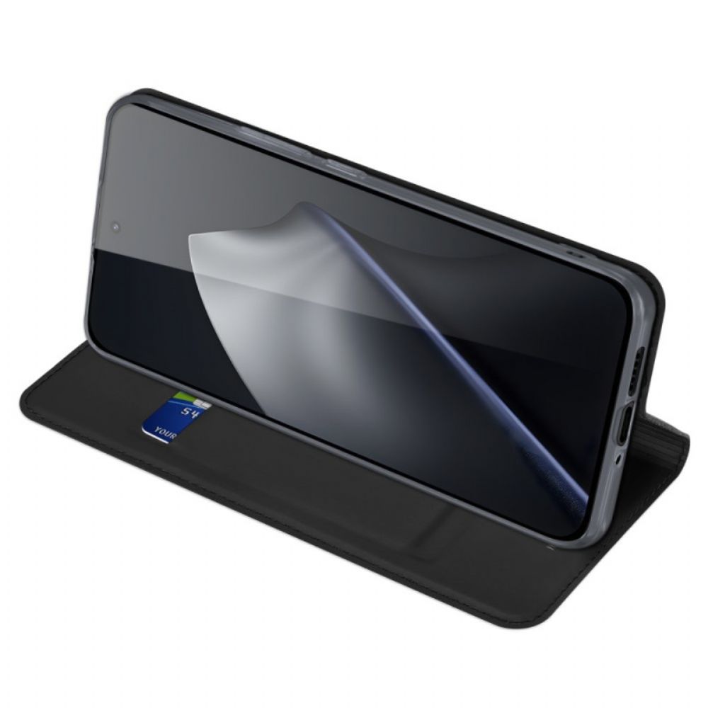 Folio-hoesje Voor Xiaomi 15t Skin Pro Series Dux Ducis