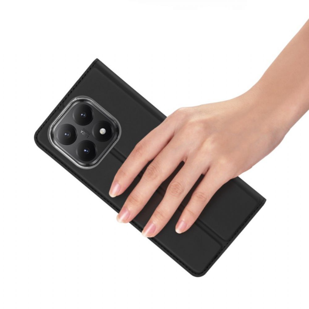 Folio-hoesje Voor Xiaomi 15t Skin Pro Series Dux Ducis