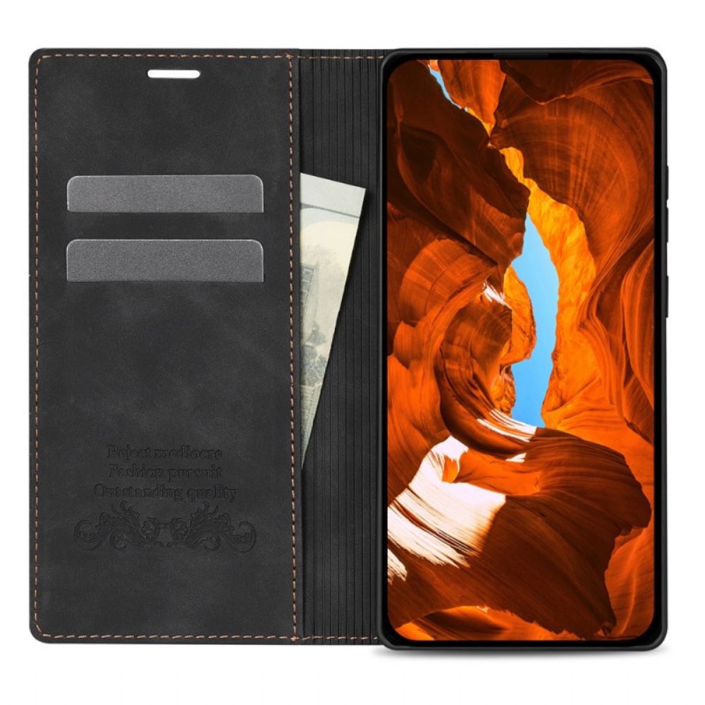 Folio-hoesje Xiaomi 15t Afwerking
