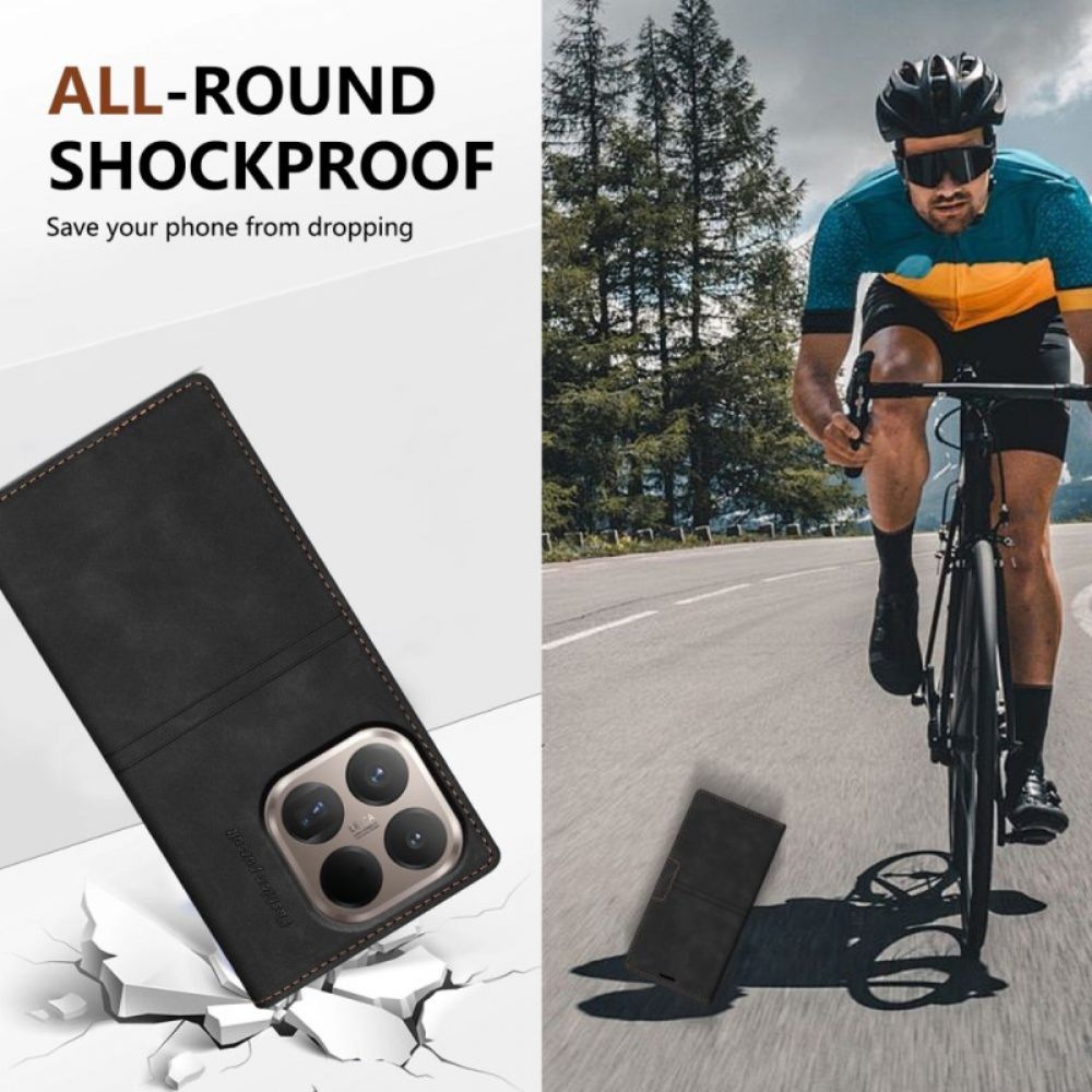 Folio-hoesje Xiaomi 15t Afwerking