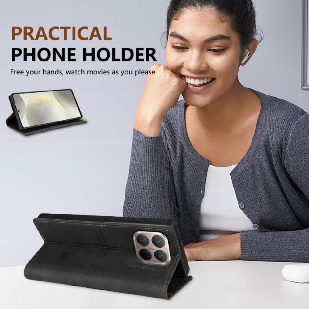 Folio-hoesje Xiaomi 15t Afwerking