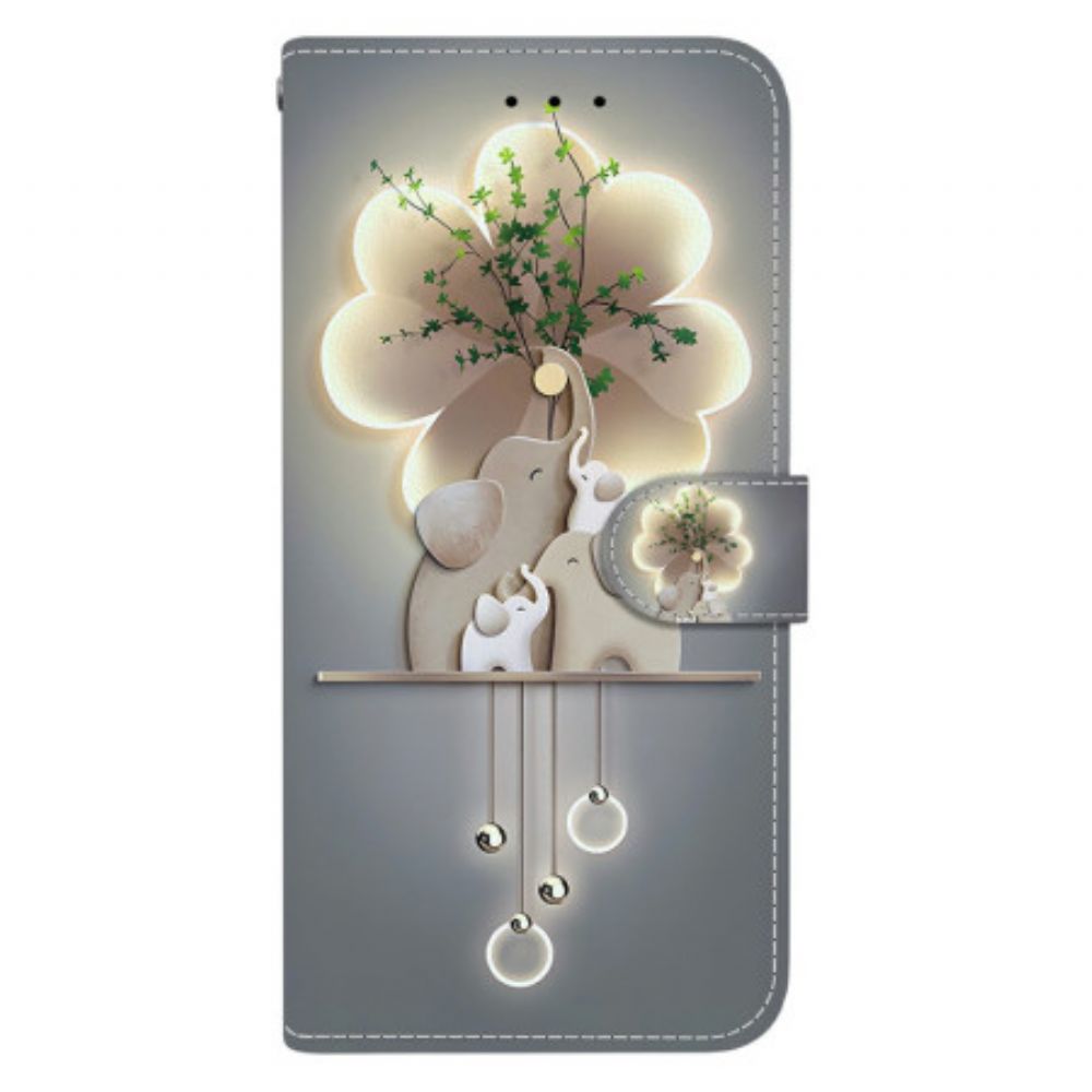 Folio-hoesje Xiaomi 15t Drie Olifanten