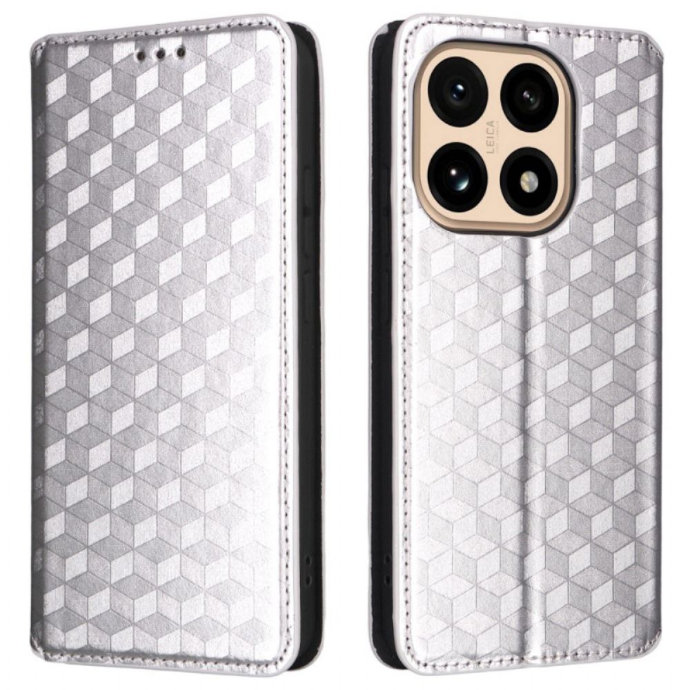 Folio-hoesje Xiaomi 15t Glanzend Bescherming Hoesje