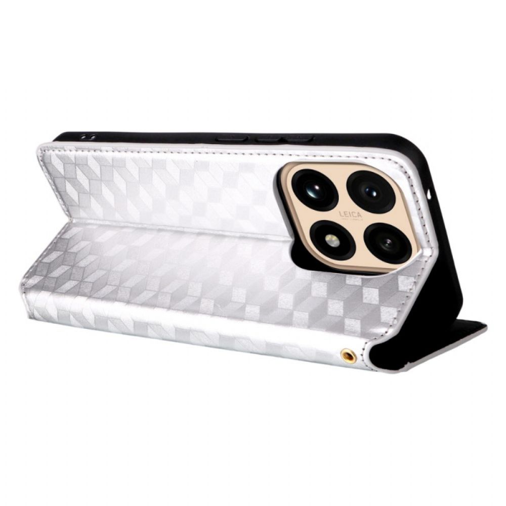 Folio-hoesje Xiaomi 15t Glanzend Bescherming Hoesje