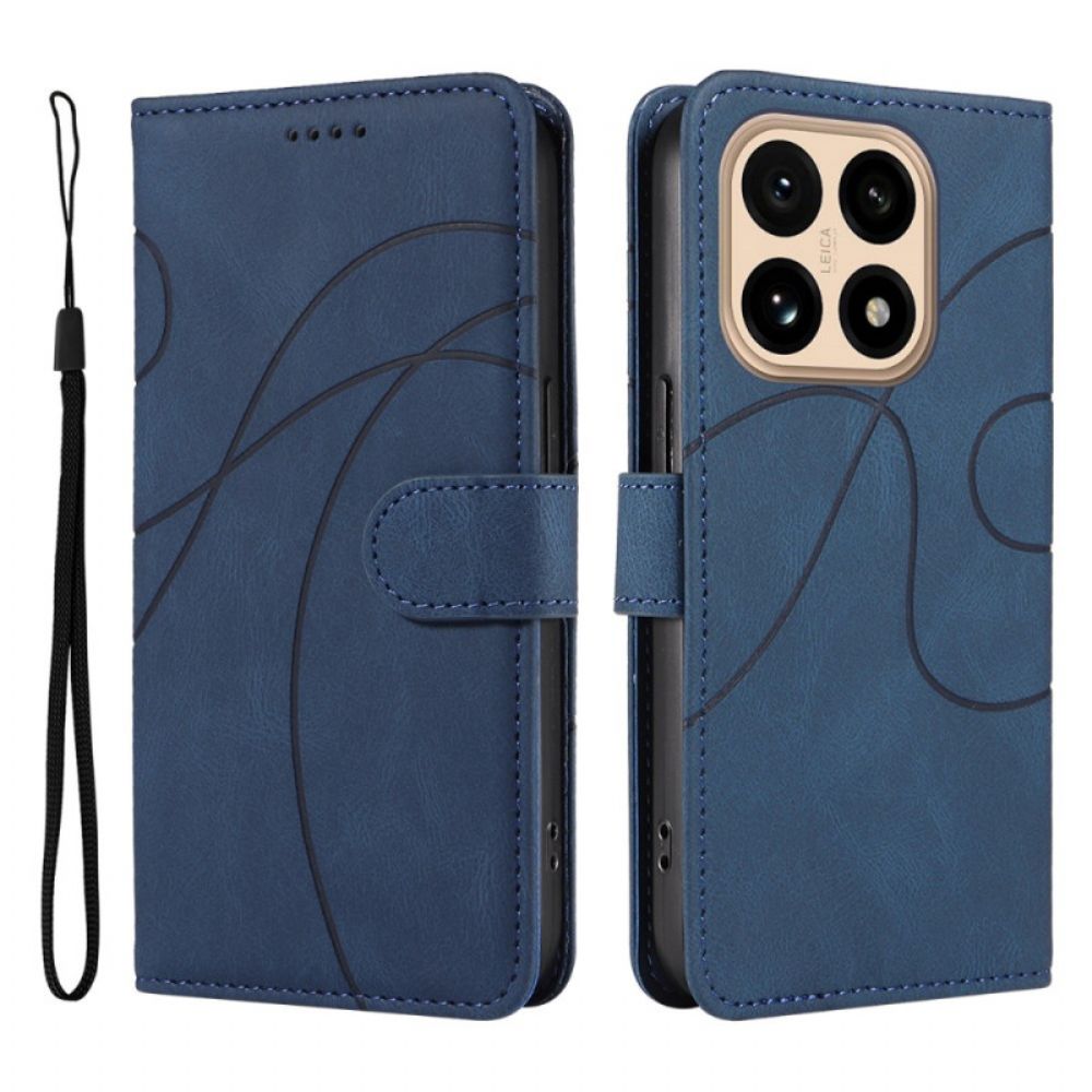 Folio-hoesje Xiaomi 15t Golvend