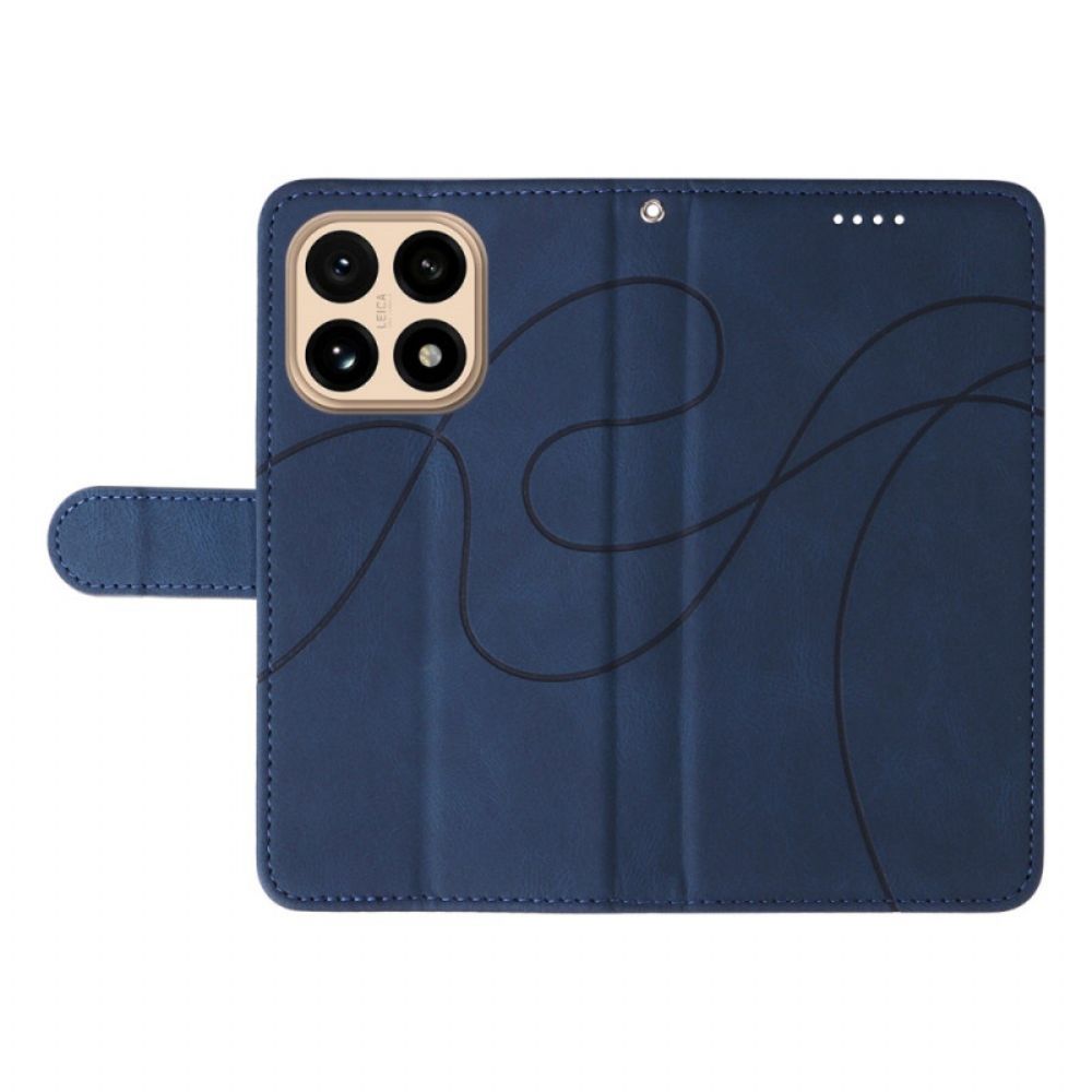 Folio-hoesje Xiaomi 15t Golvend
