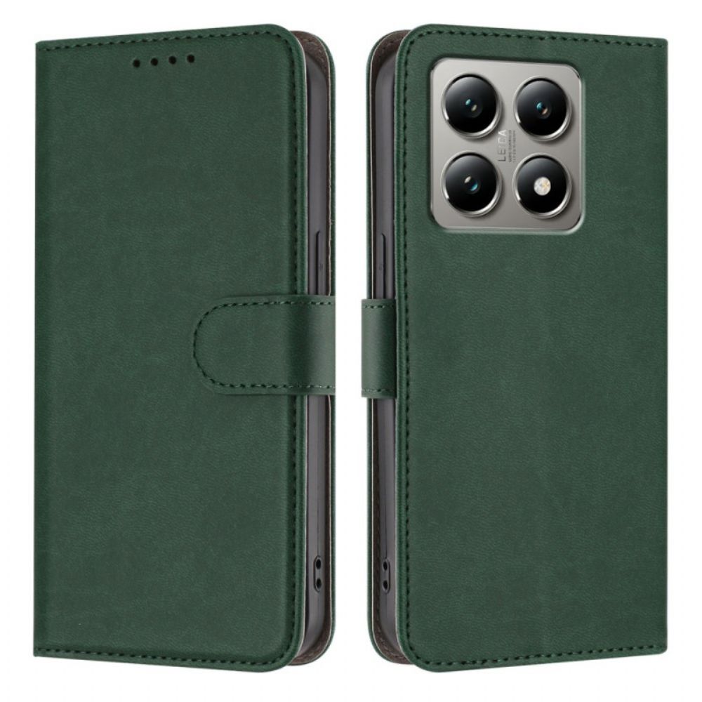 Folio-hoesje Xiaomi 15t Leerlook