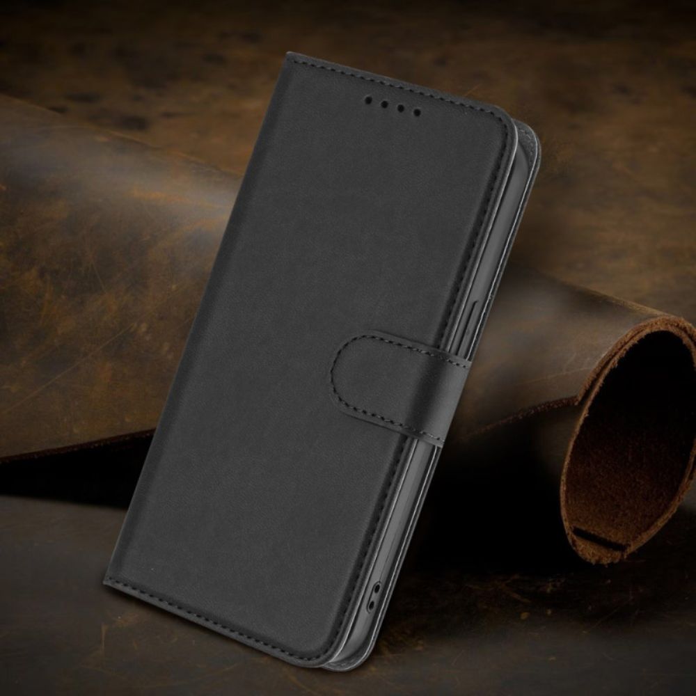 Folio-hoesje Xiaomi 15t Leerlook