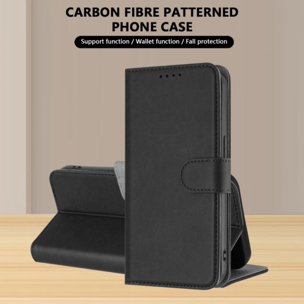 Folio-hoesje Xiaomi 15t Leerlook