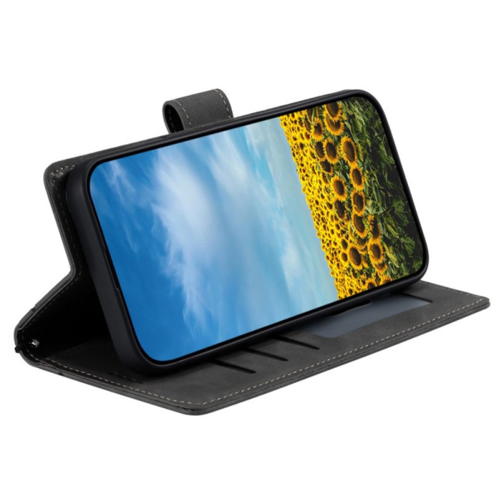 Folio-hoesje Xiaomi 15t Mandala-suède-effect