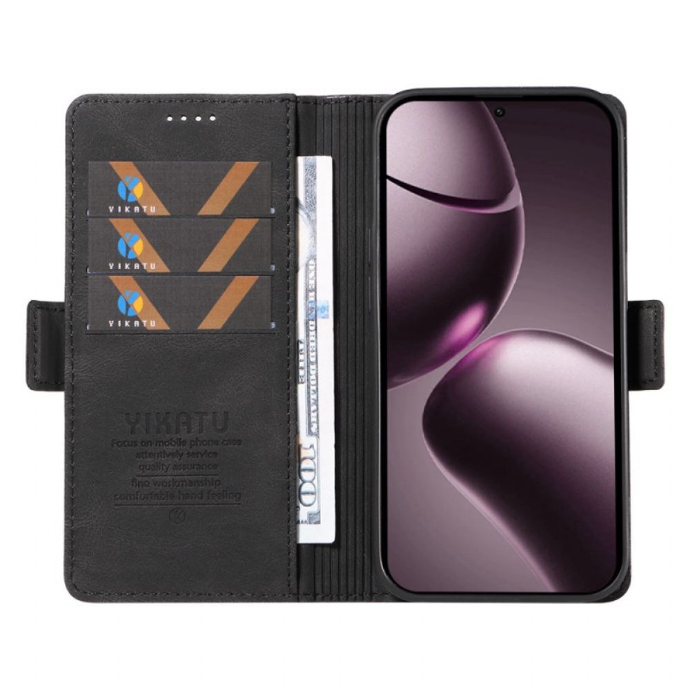 Folio-hoesje Xiaomi 15t Mat Ledereffect