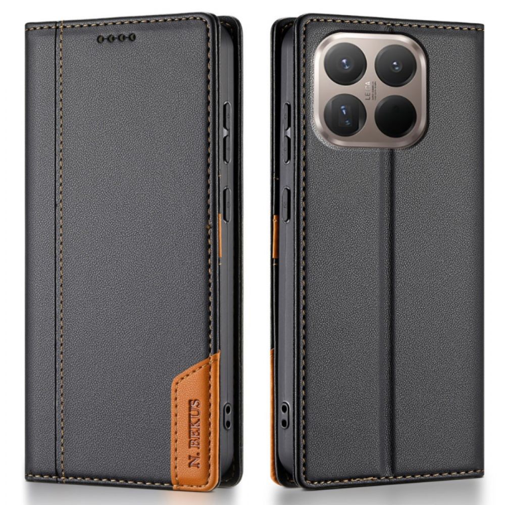 Folio-hoesje Xiaomi 15t Rfid-bescherming