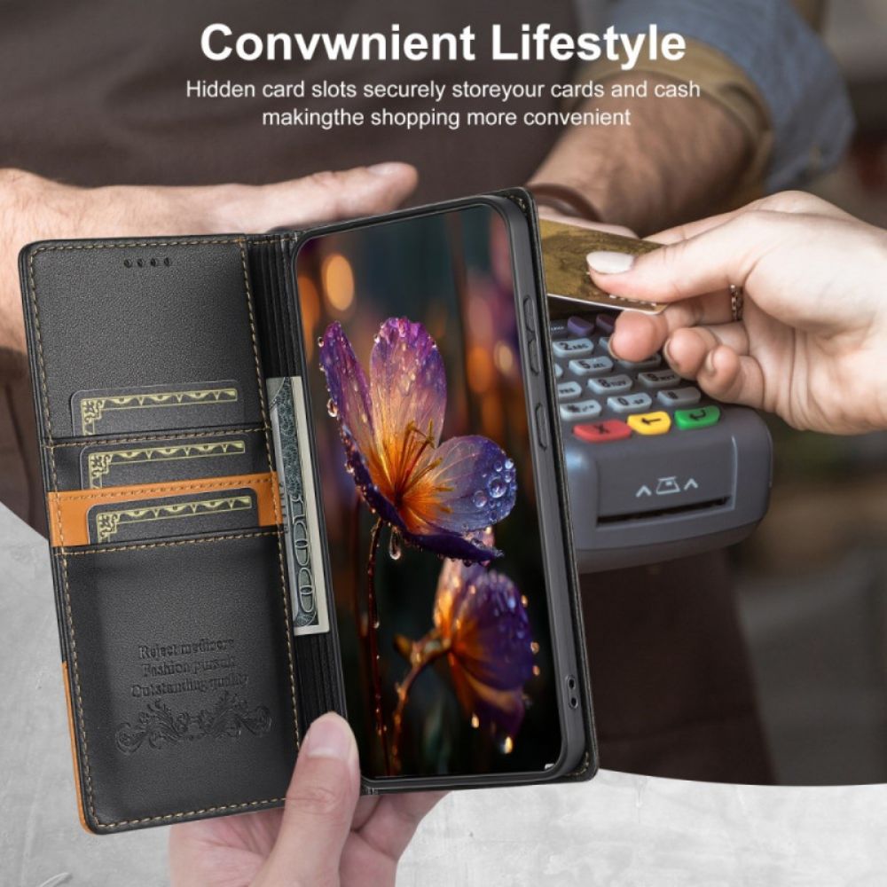 Folio-hoesje Xiaomi 15t Rfid-bescherming